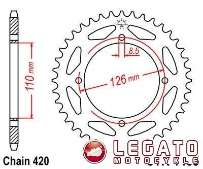 ZĘBATKA NAPĘDOWA JT TYŁ