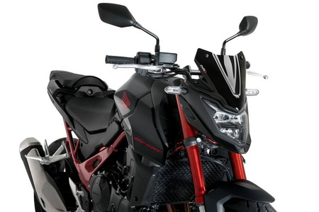 Owiewka PUIG do Honda CB750 Hornet 2023-2024 (Sport) Czarny (N) 21479N