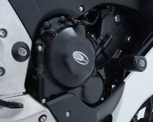 OSŁONA SILNIKA RG RACING HONDA CBR500R 13-16/CB500F 13-18, LEWA STRONA BLACK