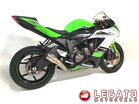 Tłumik końcowy + decat  Austin Racing KAWASAKI NINJA ZX-6R