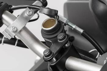 GNIAZDO ZAPALNICZKI STANDARD 12V /PRZEWÓD 100CM SW-MOTECH