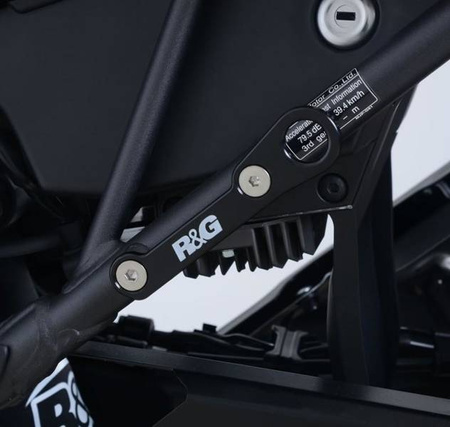 UCHWYTY NA PASY TRANSPORTOWE RG RACING HONDA CRF1000L AFRICA TWIN BLACK