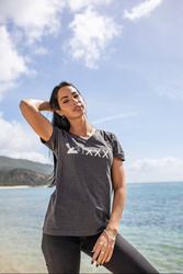 T-Shirt "XXX Years" women, grey