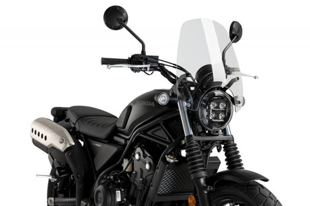 Owiewka PUIG do Honda CL500 2023-2025 Przezroczysty (W) 21700W