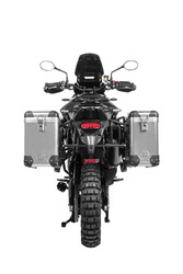 ZEGA Pro aluminium pannier system for Triumph Tiger 900 Rally