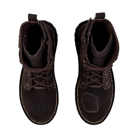 BUTY SKÓRZANE BROGER OHIO BROWN