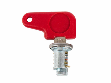 Lock cylinder incl. 1 key