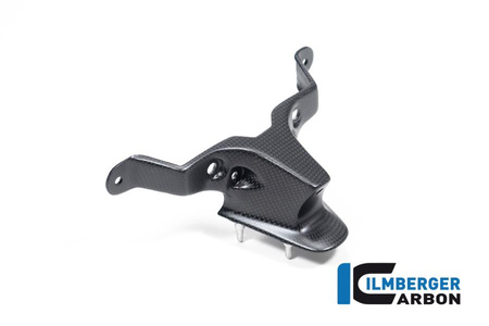 Szyba z mocowaniem do motocykla - matowa Ducati Streetfighter V2 (od 2022) ILMBERGER AMA.112.V2SFM.K