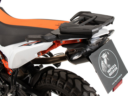 Easyrack topcasecarrier black for combination with original rear rack for KTM 790 Adventure (2024-)