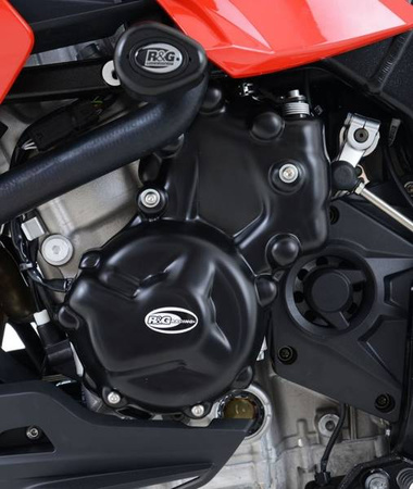 ZESTAW OSŁON SILNIKA RG RACING BMW S1000XR 15-19/S1000R 17-/S1000RR 17-18 (4 CZĘŚCI) BLACK