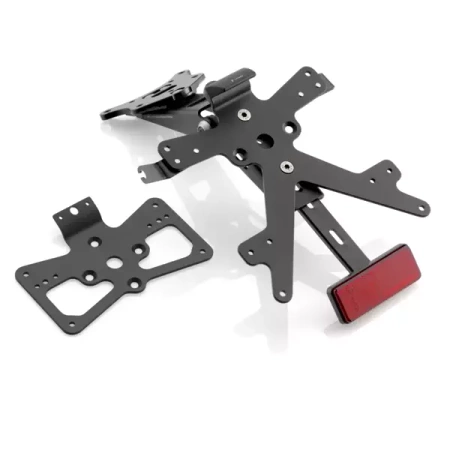 Fox license plate support kit