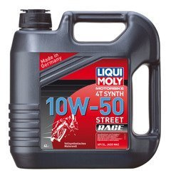 LIQUI MOLY 10w50 RACE 4L