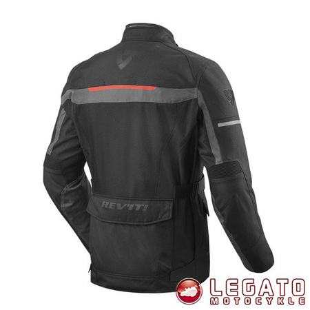 REV'IT! Kurtka tekstylna Safari 3 kolor Czarny/Antracyt