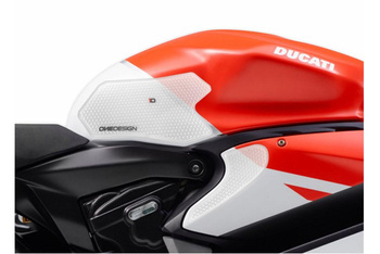 Tankpady boczne PUIG do Ducati 899/959/1199/1299 Panigale Przezroczysty (W) 20066W
