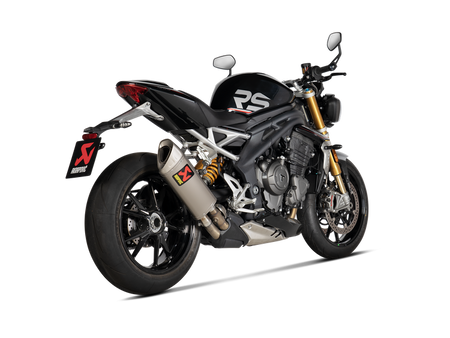 Akrapovic Tłumik końcowy Triumph Speed Triple 1200RS / RR 2021-2024