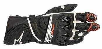RĘKAWICE ALPINESTARS GP PLUS R V2 BLACK/WHITE