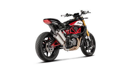 INDIAN FTR 1200 ŁĄCZNIK  AKRAPOVIC 