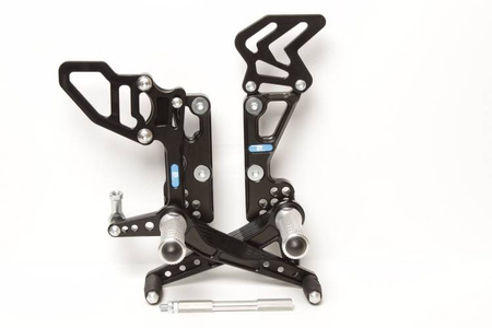 PP Tuning sety sportowe podnóżków Triumph Speed Triple 1050 2011-2014