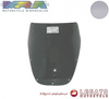 MRA Szyba motocyklowa KAWASAKI ZZR  600, ZX600D, -1992, forma T, przyciemniana