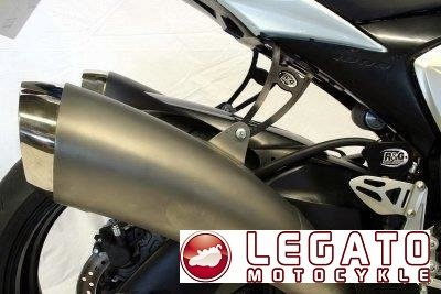 MOCOWANIE WYDECHU - SUZUKI GSXR100 '09-'11 BLACK