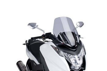 SZYBA PUIG V-TECH DO HONDA INTEGRA 2014-2020 (SPORT) LEKKO PRZYCIEMNIANA