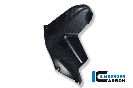 Deflektor wiatru na bocznej osłonie zbiornika lewy - carbon Ducati Multistrada 1200 (2013-2014) ILMBERGER LAL.110.MTS12.K