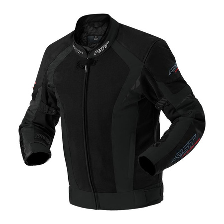 KURTKA MOTOCYKLOWA TEKSTYLNA RST PRO SERIES VENTILATOR D3O BLACK S