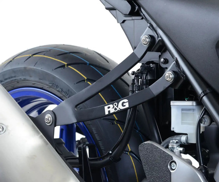 MOCOWANIE WYDECHU SUZUKI SV650 16- BLACK