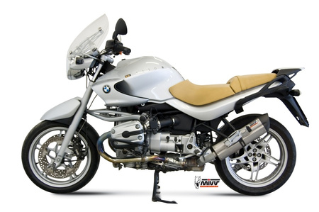 Mivv Tłumik końcowy slip-on  SUONO STAINLESS STEEL BMW R 1150 R 2000-2006