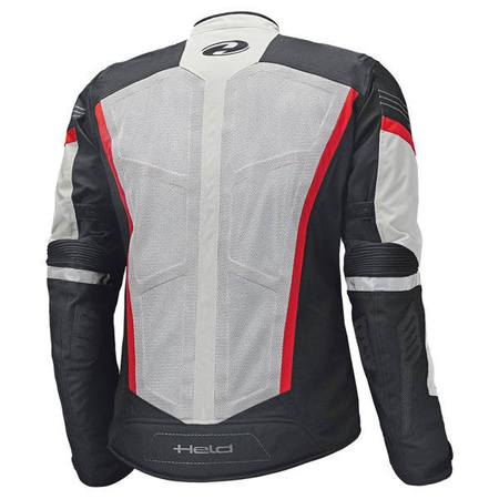 Motocyklowa Kurtka Tekstylna Held Aerosec GTX Gote-Tex Grey/Red