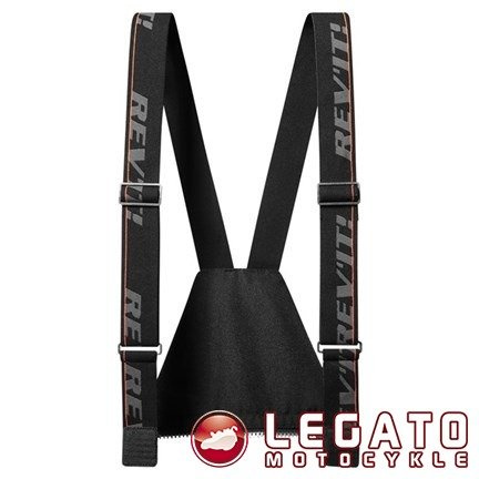 REV'IT! szelki do spodni REV'IT! Suspenders Strapper kolor czarny