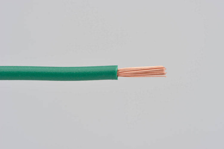Przewód  AVS0.75  zielony  2m