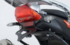 MOCOWANIE TABLICY REJESTRACYJNEJ RG RACING BMW F800GT BLACK