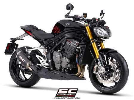 SC-Project tłumik końcowy SC1-R GT Carbon Triumph SPEED TRIPLE 1200 RS 2025+ Euro5+