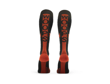 Socks Calzini Woops Black Red