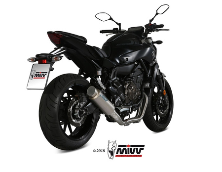 Mivv Układ wydechowy GP PRO TITANIUM YAMAHA MT-07 / FZ-07 2014-2020