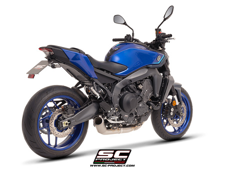 SC PROJECT Układ Wydechowy CR-T Titanium Yamaha MT-09 2024-2026