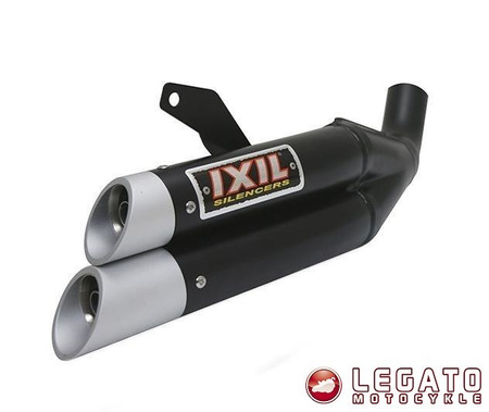 TŁUMIK IXIL YAMAHA FZ-8 10-13 typ L3X (DUAL HYPERLOW XL BLACK )