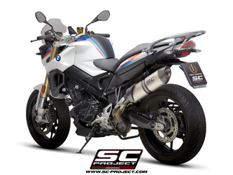 SC-Project tłumik końcowy OVAL tytan BMW F 800R (2017-2020)