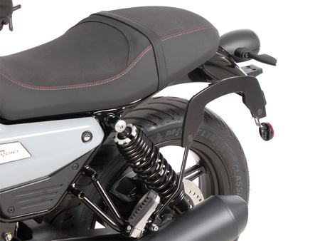 C-Bow sidecarrier black for Moto Guzzi V7 Stone (2025-)