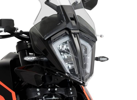 Osłona lampy PUIG do KTM 390 / 790 / 890 Adventure Przezroczysty (W) 20416W