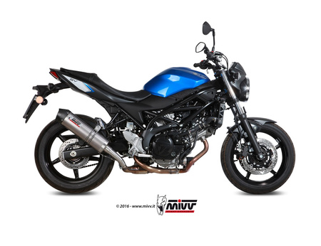 MIVV Tłumik Końcowy Oval Titanium Suzuki SV650 2016-2024