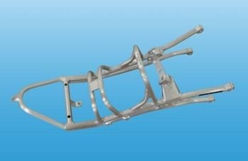 Stelaż tylny sportowy Motoholders Suzuki GSX R 1000/ 05-06 czarny