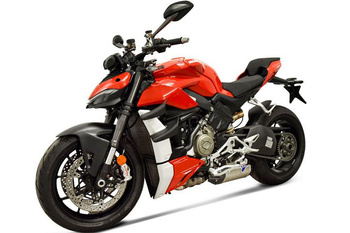 Termignoni Tłumiki końcowe Titanium Low Ducati Streetfighter 2020-2024