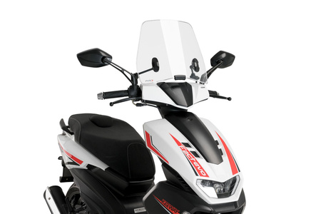 Owiewka PUIG do Keeway Fact EVO 125 21-25 (Traffic) Przezroczysty (W) 21329W