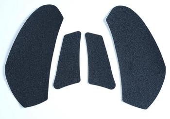 TANKPAD ANTYPOŚLIZGOWY 4 CZĘŚCI KAWASAKI ZX10R (08-10) CLEAR