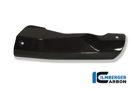 Osłona tłumika carbon do motocykla Einzelstcke Aprilia RSV4 (2009-2012) - czarny karbon ILMBERGER AHS.011.RSV4S.K