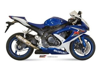 Tłumik końcowy Mivv GP Titanium Suzuki GSX-R 600/750 2008-2010