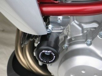 GSG-MOTOTECHNIK Crash pady ramy Kawasaki ER-6N 05-08