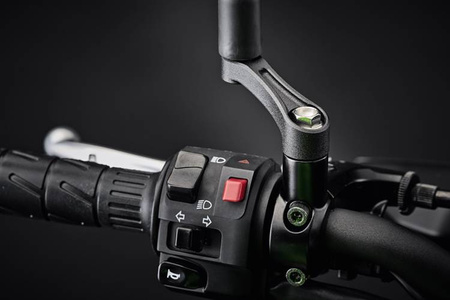 EP Kawasaki Z900RS Cafe Mirror Extensions (2018-2020) (PRN011545-41) - EVOTECH PERFORMANCE